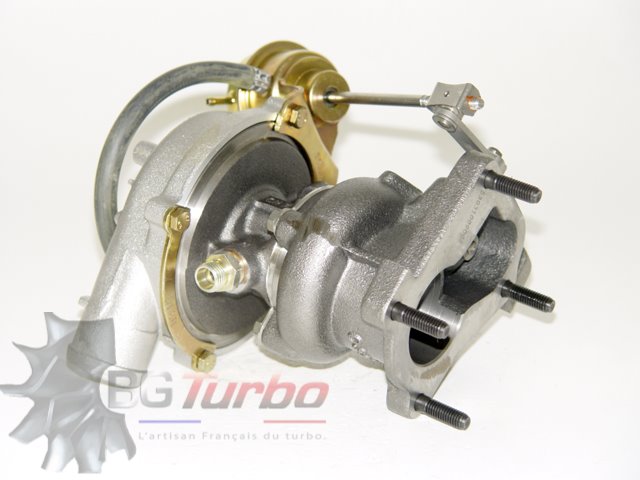 TURBO MAHLE K03 NEUF ADAPTABLE - AUDI SEAT VOLKSWAGEN 80 TD A4 CORDOBA IBIZA TOLEDO GOLF PASSAT VENTO 1,9 L 75 CV - 53039700003
